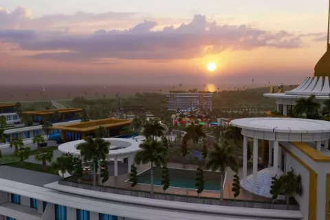 1+1 Apartment  in Turkler, Alanya, Antalya, Turkey No. 223045