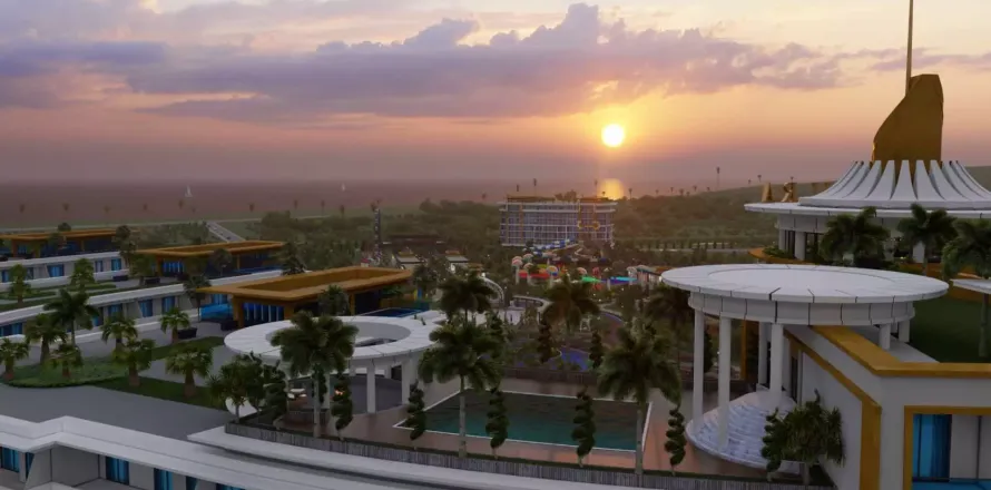 1+1 Apartment  in Turkler, Alanya, Antalya, Turkey No. 223045