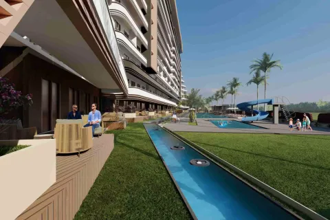 Продажа квартиры  в Анталье, Турция 1+1, 93м2, №223047 – фото 2