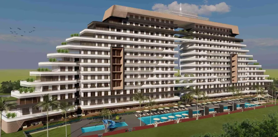 Квартира  1+1 в Анталье, Турция №223047