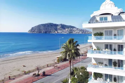 1+1 Apartment  in Alanya, Antalya, Turkey No. 223046