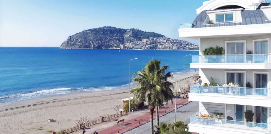 1+1 Apartment  in Alanya, Antalya, Turkey No. 223046