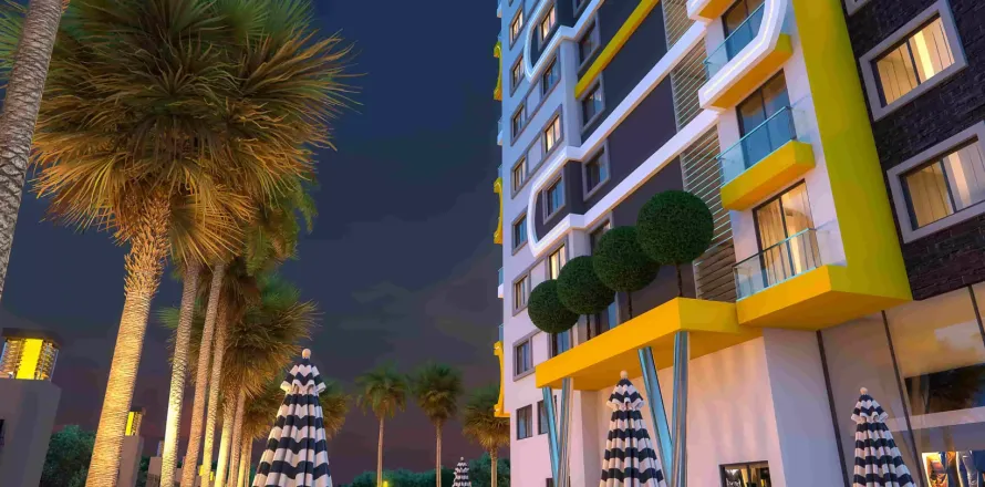 Квартира  2+1 в Махмутларе, Анталья, Турция №223044