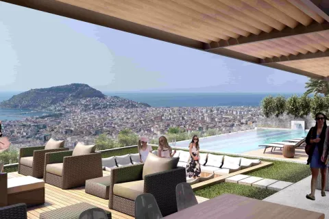 2+1 Apartment  in Alanya, Antalya, Turkey No. 223049