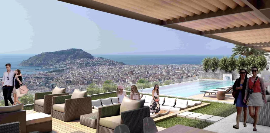2+1 Apartment  in Alanya, Antalya, Turkey No. 223049