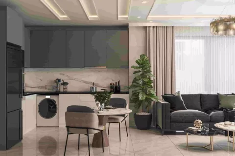 Продажа квартиры  в Аланье, Анталье, Турция 1+1, 46м2, №223048 – фото 2