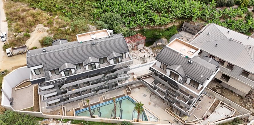 2+1 Apartment in Alanya, Antalya, Turkey No. 156818