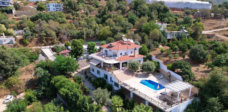 4+1 Villa  in Alanya, Antalya, Türkei Nr. 218011