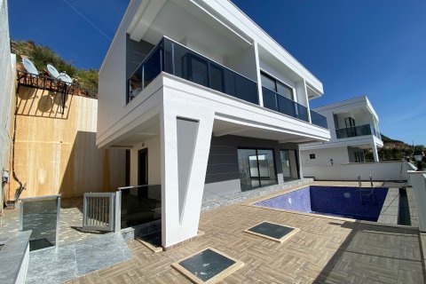 3+1 Villa  i Alanya, Antalya, Tyrkia Nr. 218014 - 1