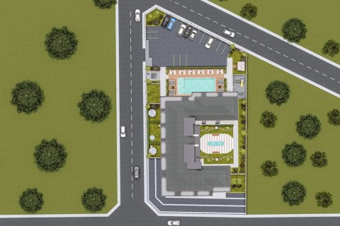 Продажа квартиры в Махмутларе, Анталье, Турция 1+1, 55м2, №33376 – фото 16