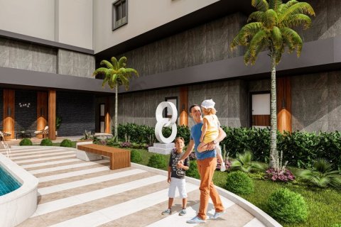 Продажа квартиры в Махмутларе, Анталье, Турция 1+1, 55м2, №33376 – фото 25