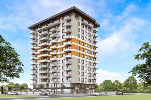 Продажа квартиры в Махмутларе, Анталье, Турция 1+1, 55м2, №33376 – фото 12