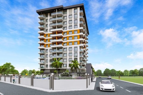 Продажа квартиры в Махмутларе, Анталье, Турция 1+1, 55м2, №33376 – фото 14