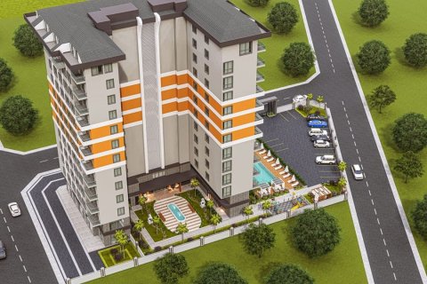 Продажа квартиры в Махмутларе, Анталье, Турция 1+1, 55м2, №33376 – фото 15