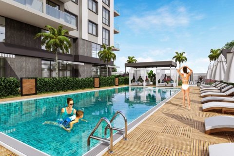 Продажа квартиры в Махмутларе, Анталье, Турция 1+1, 55м2, №33376 – фото 18