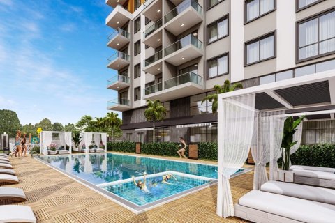 Продажа квартиры в Махмутларе, Анталье, Турция 1+1, 55м2, №33376 – фото 17