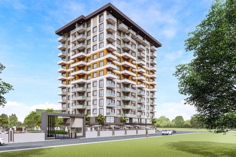 Продажа квартиры в Махмутларе, Анталье, Турция 1+1, 55м2, №33376 – фото 13