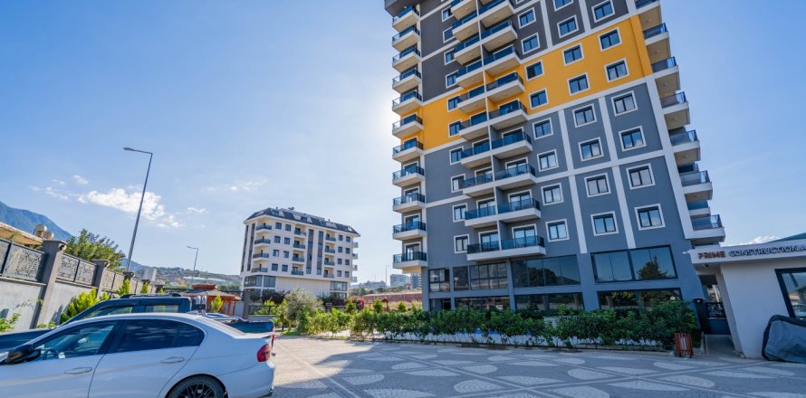 Квартира 1+1 в Махмутларе, Анталья, Турция №33376