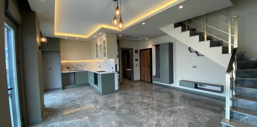 3+1 Wohnung  in Oba, Antalya, Türkei Nr. 223436