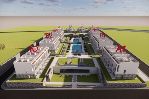 Продажа квартиры  в Бахчели, Гирне, Северный Кипр 2+1, 125м2, №214263 – фото 13