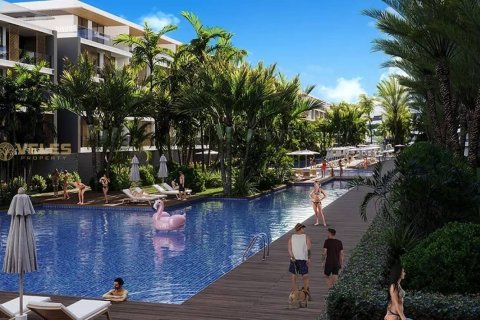 1+1 Lejlighed i Long Beach, Iskele, Nr. 214269 - 1