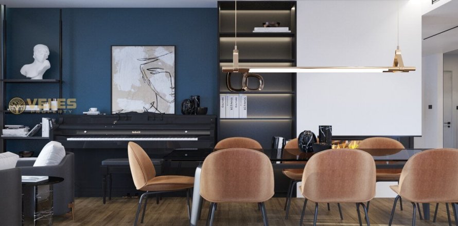 Villa  4+1  Lapta, Girne,  №214265