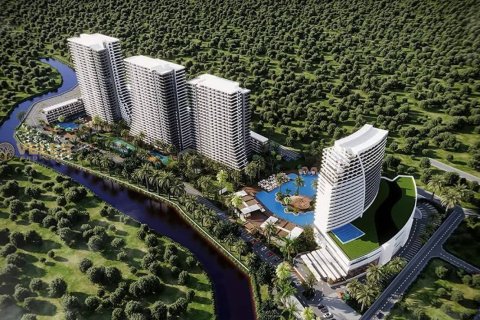 1+1 Leilighet  i Long Beach, Iskele,  Nr. 214266 - 9