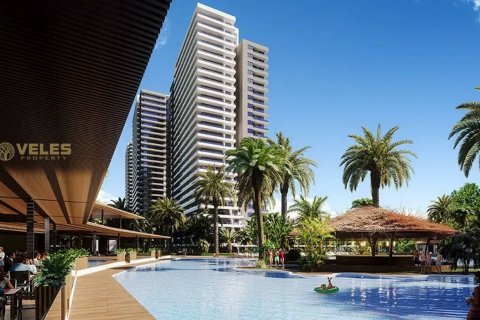 1+1 Leilighet  i Long Beach, Iskele,  Nr. 214266 - 2