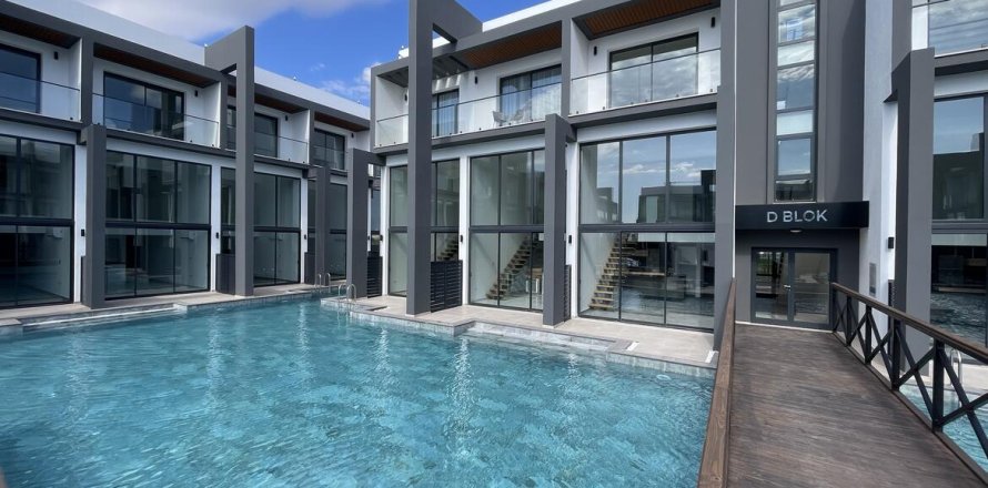 1+1 Lägenhet  i Long Beach, Iskele,  Nr. 214474