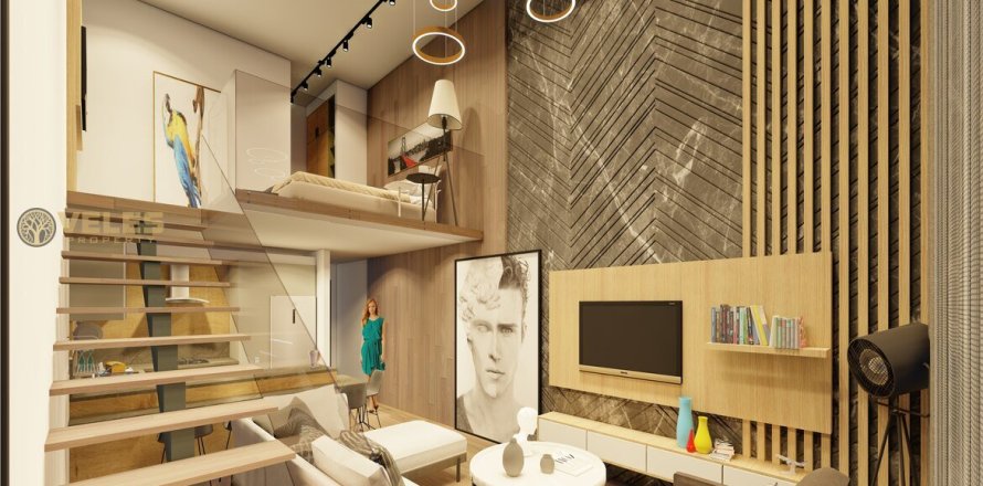 Квартира  1+1 в Лонг Бич, Искеле, Северный Кипр №214474