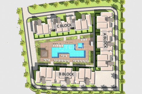 Penthouse for sale in Girne, Northern Cyprus, 1 bedroom, 102m2, No. 215175 – photo 9