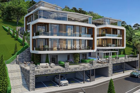 2+1 Takvåning i Alanya, Antalya, Turkiet Nr. 215177 - 5