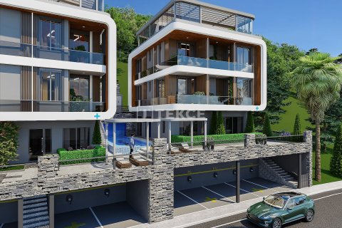 2+1 Takvåning i Alanya, Antalya, Turkiet Nr. 215177 - 6