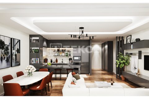 ویلا در  Bursa ، ترکیه 3 خوابه ، 160 متر مربع.  شماره 215174 - 13