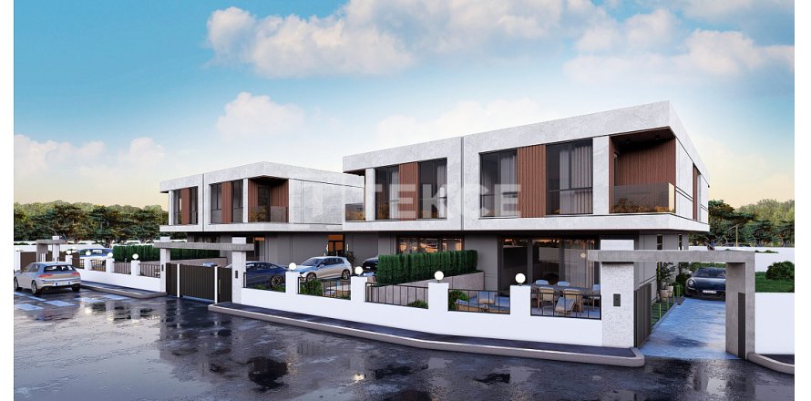 ویلا در  Bursa ، ترکیه 3 خوابه ، 160 متر مربع.  شماره 215174