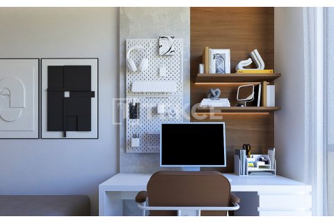 ویلا در  Bursa ، ترکیه 3 خوابه ، 160 متر مربع.  شماره 215174 - 22