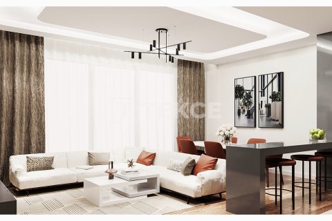 ویلا در  Bursa ، ترکیه 3 خوابه ، 160 متر مربع.  شماره 215174 - 17