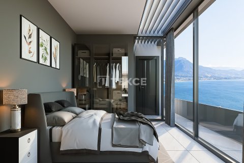 3+1 Takvåning i Alanya, Antalya, Turkiet Nr. 215178 - 10