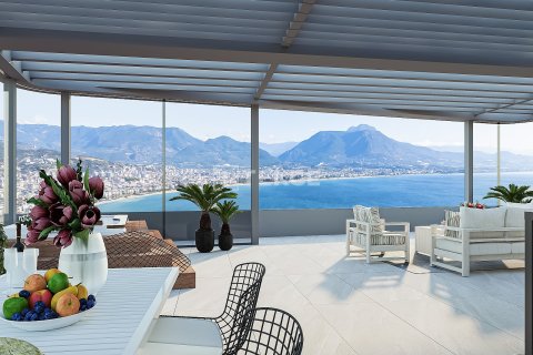 3+1 Takvåning i Alanya, Antalya, Turkiet Nr. 215178 - 13