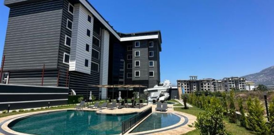 Daire   Kargıcak, Alanya, Antalya, Türkiye №215173