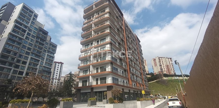 2+1 Leilighet  i Istanbul, Tyrkia Nr. 107484