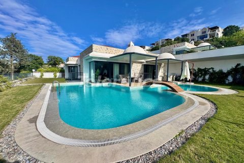 Продажа виллы  в Бодруме, Мугле, Турция 5+2, 200м2, №213256 – фото 1