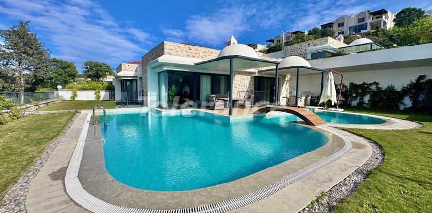 Вилла  5+2 в Бодруме, Мугла, Турция №213256