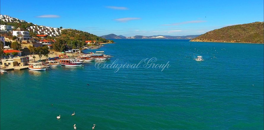 4+1 Villa  i Bodrum, Mugla, Tyrkiet Nr. 213255