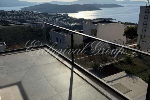 4+1 Villa  i Bodrum, Mugla, Tyrkiet Nr. 213255 - 3