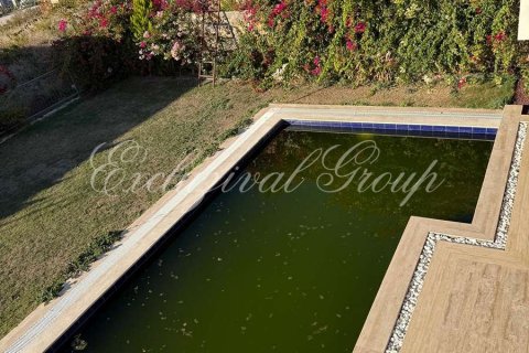 4+1 Villa  i Bodrum, Mugla, Tyrkiet Nr. 213255 - 18
