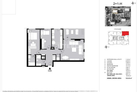 Продажа квартиры в Стамбуле, Турция 2+1, 100м2, №98740 – фото 27