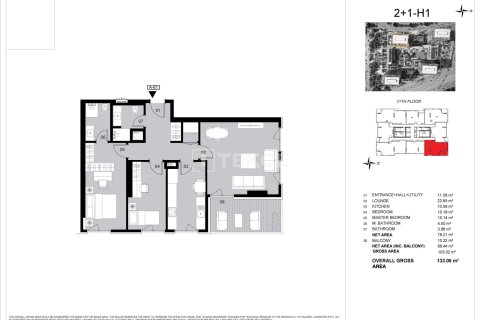 Продажа квартиры в Стамбуле, Турция 2+1, 100м2, №98740 – фото 29