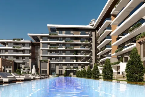 3+1 Leilighet  i Aksu, Antalya, Tyrkia Nr. 220407 - 28