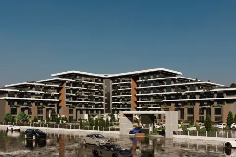 Квартира  3+1 в Аксу, Анталья, Турция №220407